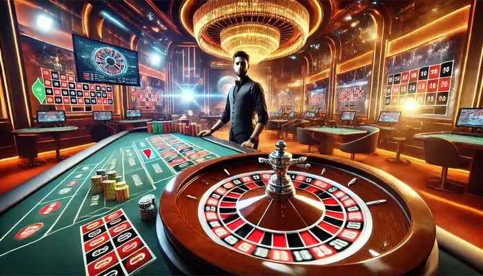 Live Casino ဂိမ်းများ